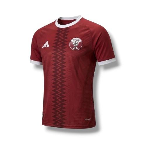 تيشيرت منتخب قطر الأساسي كأس العالم 2026 – جودة عالية لعشاق العنابي