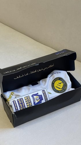 تيشيرت النصر 2026 الجديد الاحتياطيي نسخة اللاعبين