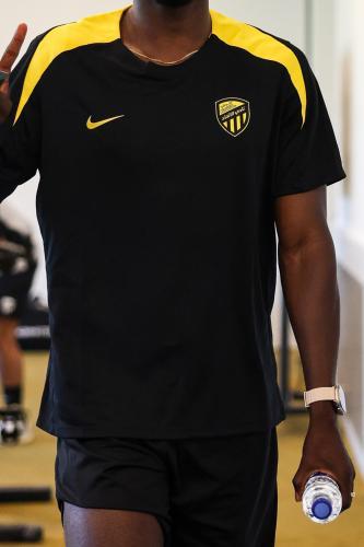 طقم تمارين الاتحاد الجديد 2026 الاسود