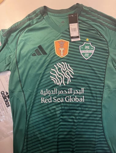 تيشيرت الاهلي الجديد الاخضر 2026 نسخة اللاعبين