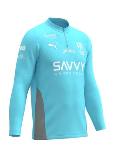 سويتر تدريب الهلال السماوي الجديد 2025-2026