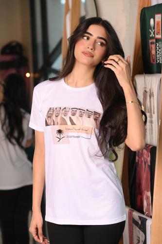 تيشرت ملوك السعودية