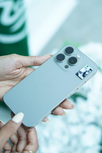 ملصق جوال محمد