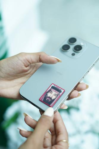 ملصق جوال محمد حديد