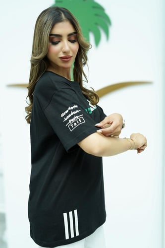 تيشرت سعودي اديداس