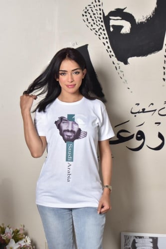تيشرت السعودية مضيء