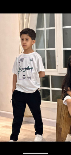 تيشرت سعودي اطفال