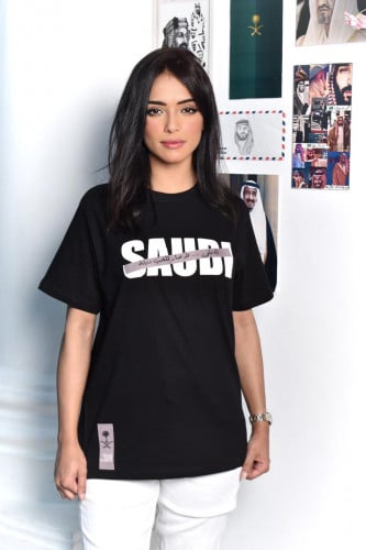 تيشرت سعودي مضيء