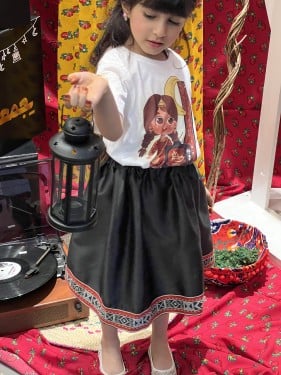 تنورة رمضان بناتي