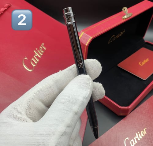 تنسيق كيس كارتييه