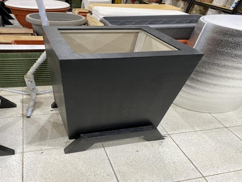 حوض اسمنتي معزول ٥٠*٥٠*٨٠سم ارتفاع