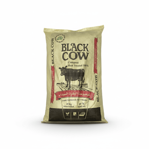 سماد بقري طبيعي معالج 25 كيلوا