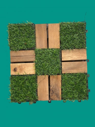 ارضيه ديكور خشب مشجر 30*30