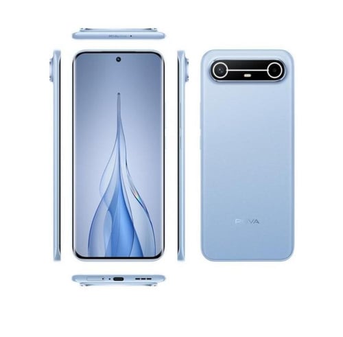 POVA SLIM ذاكرة 256 جيجابايت 5G 8+8 Ram