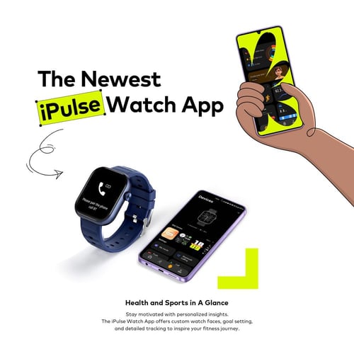 itel Smart watch fit 020