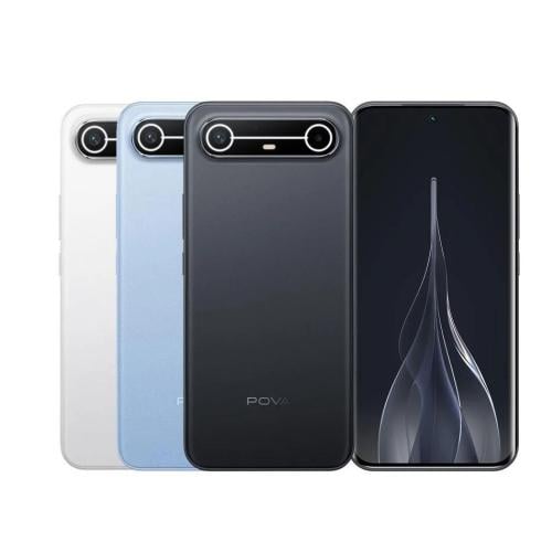 POVA SLIM ذاكرة 256 جيجابايت 5G 8+8 Ram