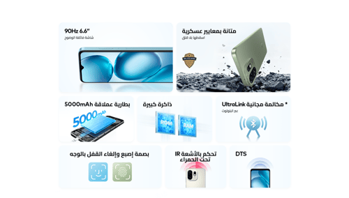 ITEl A 100C - RAM 8 GB - 128 GB