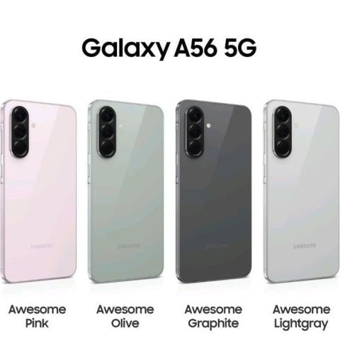 SAMSUNG GALAXY A56 5G - RAM 8 GB - 256 GB