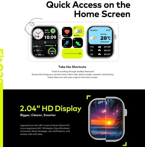 itel Smart watch fit 020