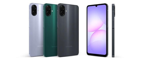SAMSUNG A07 - RAM 4 GB - 64 GB