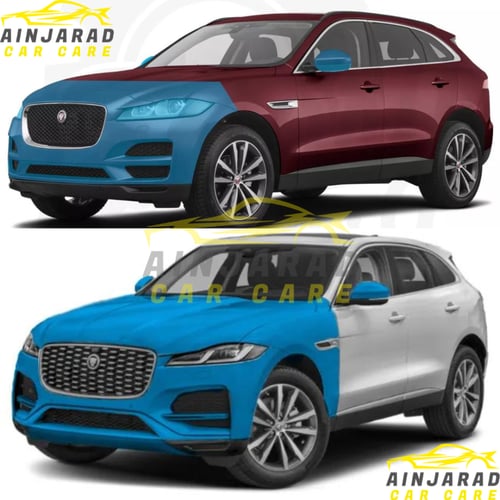 بكج السيارة الجديدة