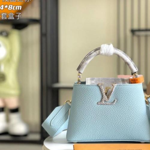 شنطة LV جلد الثعبان 21cm