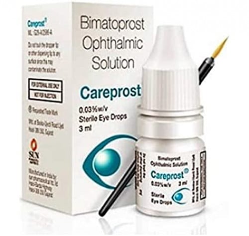 قطرة كيربروست لإطالة الرموش