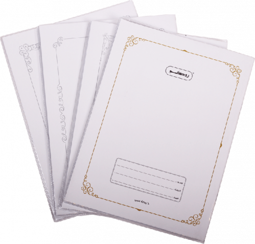 روكو، دفتر مجلد عربي 60ورقة-6حبة