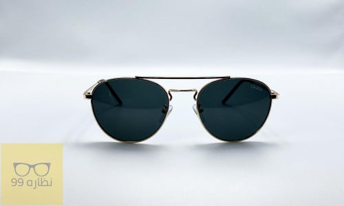 نظارة شمسية من المعدن دائرية 3589C1