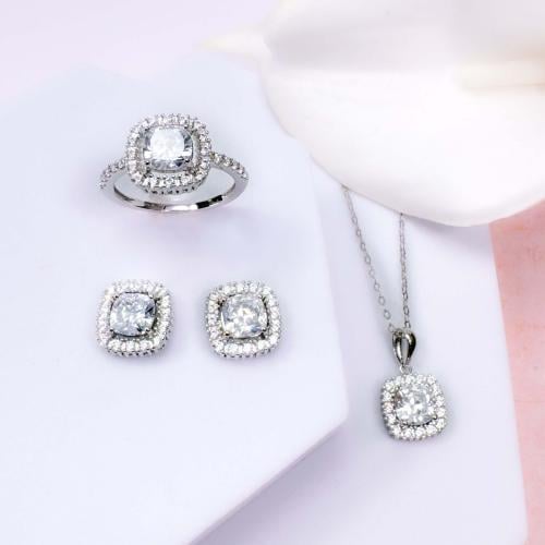 925 Silver Half Set