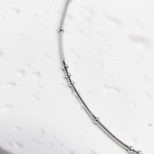 925 Silver bracelet minimalist design