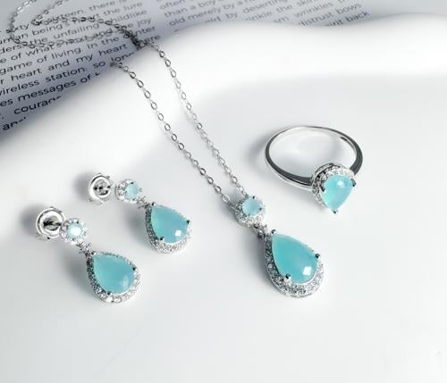 925 Silver Half Set