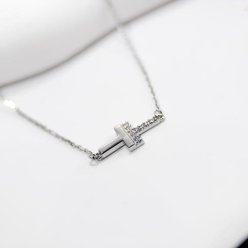 925 Silver Necklace with Unique Design