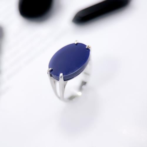 Men's 925 Silver Ring Royal Design