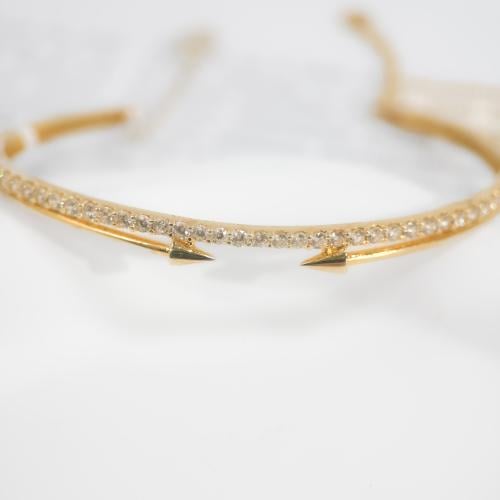 925 Silver Bangle Elegant Design