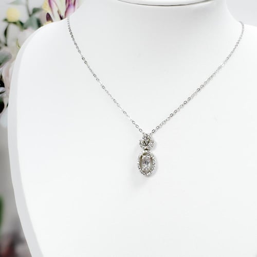 Silver 925 Oval Design Choker