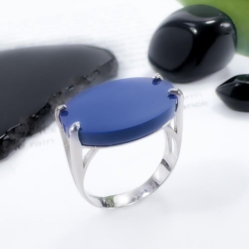 Men's 925 Silver Ring Royal Design