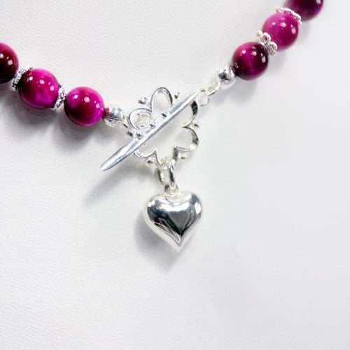 تشوكر هاند ميد فضة 925