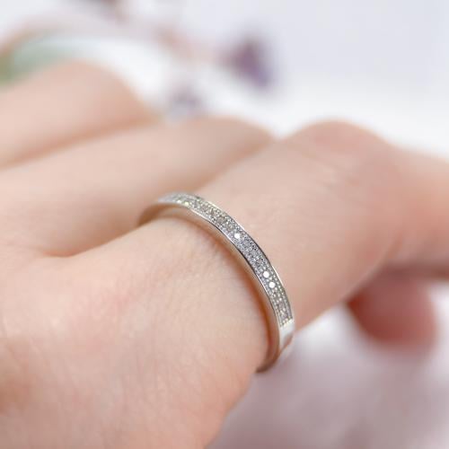 خاتم فضة 925 تصميم