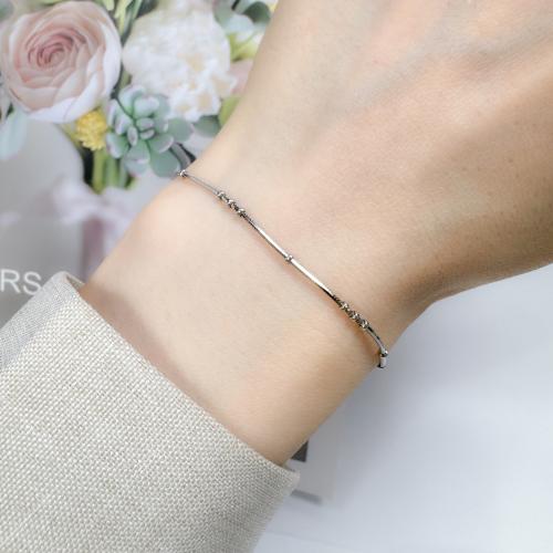 925 Silver bracelet minimalist design
