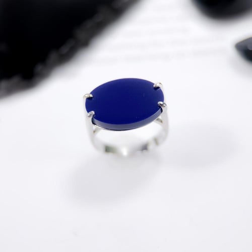 Men's 925 Silver Ring Royal Design