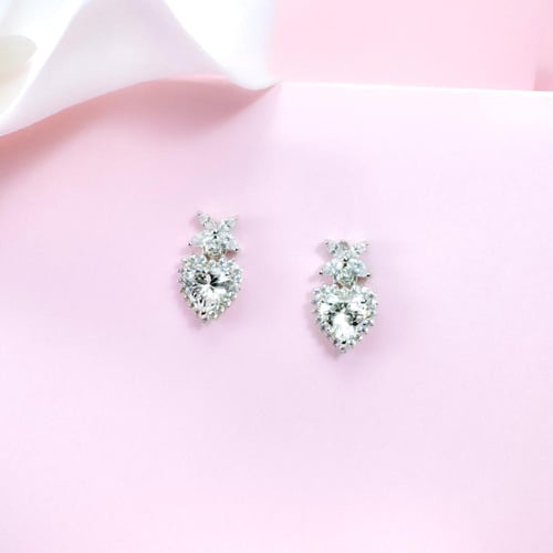 925 Silver Earring