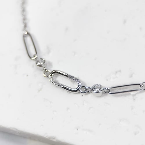 925 Silver Bracelet Soft Elegant Design