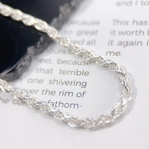 Silver 925 Rope Chain