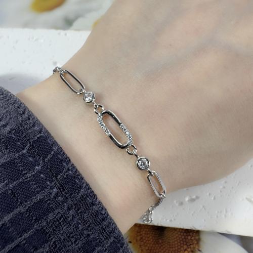 925 Silver Bracelet Soft Elegant Design