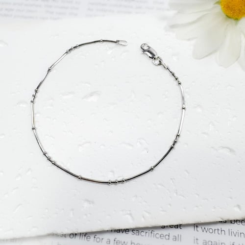 925 Silver bracelet minimalist design