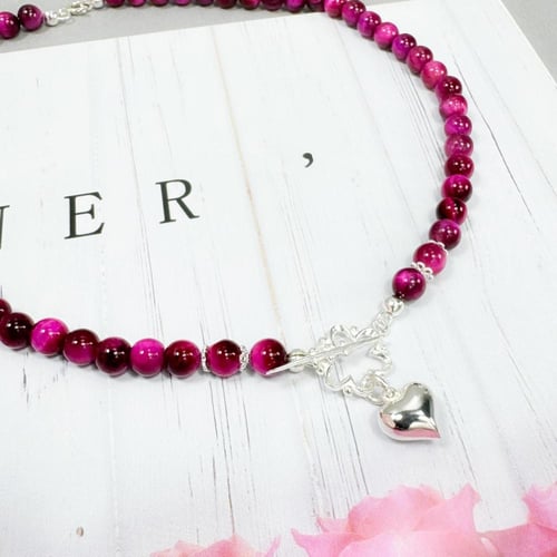 تشوكر هاند ميد فضة 925