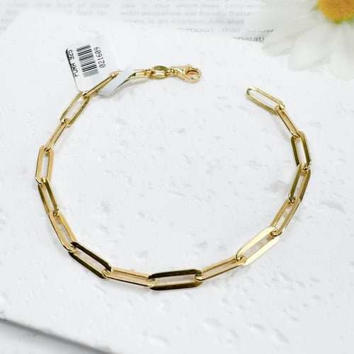 925 Silver Bracelet Link Design