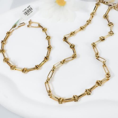 925 Silver Bracelet Elegant Gold Plated Design
