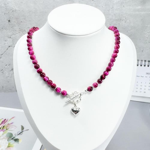 تشوكر هاند ميد فضة 925